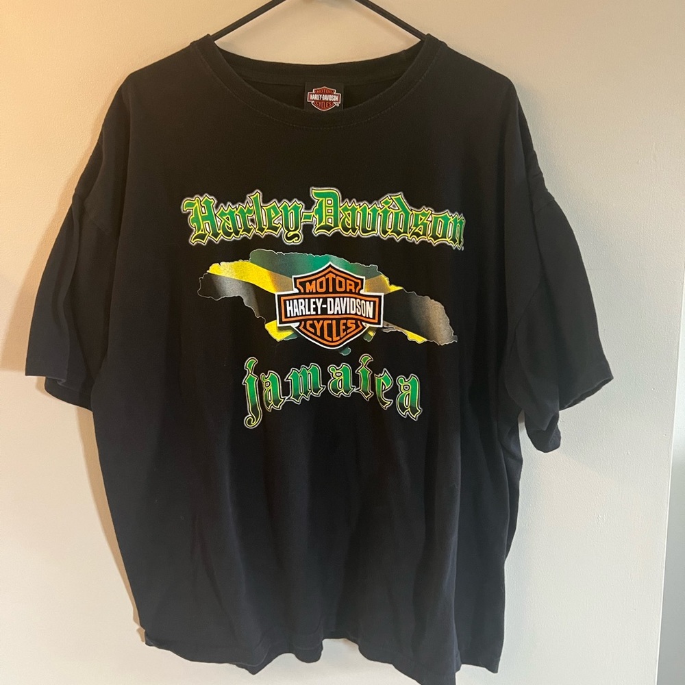 Harley Davidson, Jamaica t-shirt size 2XL